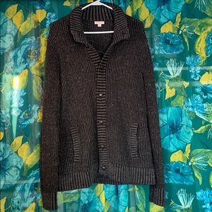 Casual button down sweater